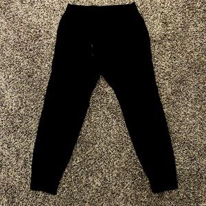 Lululemon black joggers. Size Large